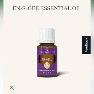 Young Living Oils ~ EN-R-GEE 15ml